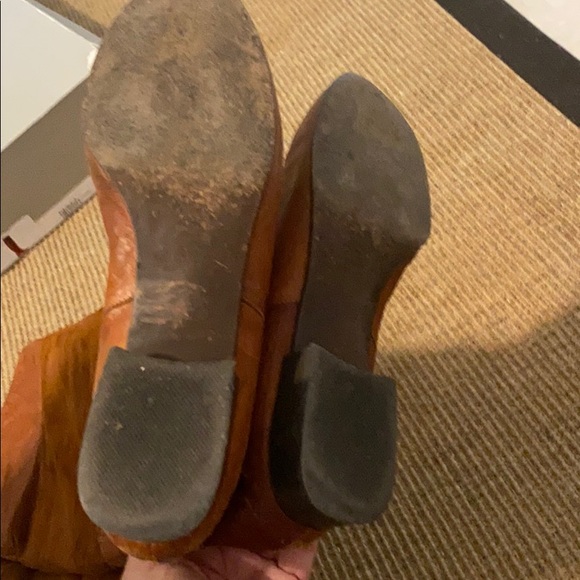 Tashkent by Cheyenne Cognac Knee High Boot - Picture 5 of 7